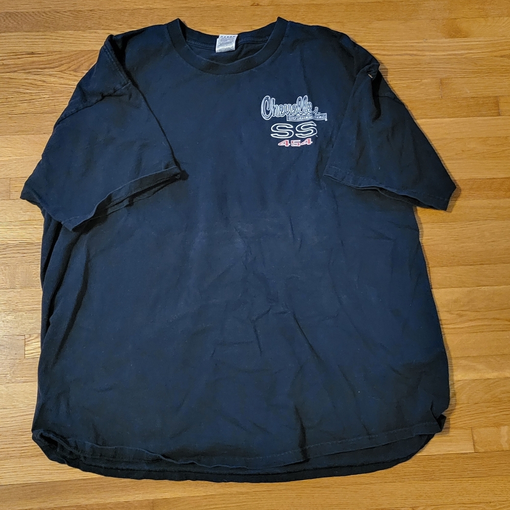 Fruit of the Loom Black Graphic Tee